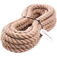 Los mejores  - Seilwerk STANKE Cuerda de Yute- Cuerda de Fibra Natural- Cuerda Decorativa 6mm 1m